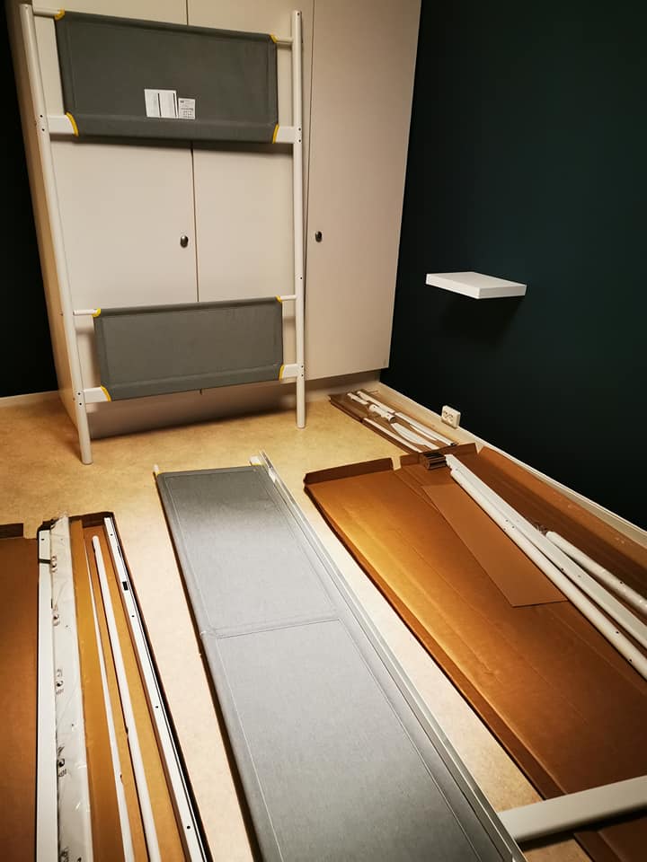 IKEA Vitval Bunk bed and Loft bed frame